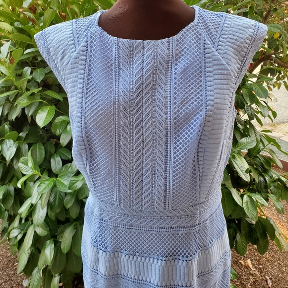 TAHARI CAP SLEEVE SHEATH DRESS SIZE10 - Picture 4 of 10